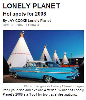 classic 1959 Chevrolet Impala, Wigwam Motel, Route 66, Holbrook, teepees